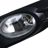 Coolstuffguru Compatible with Honda Accord Ex Lx 2Dr Coupe Fog Lights Clear