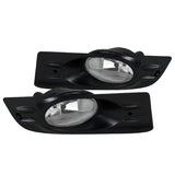 Coolstuffguru Compatible with Honda Accord Ex Lx 2Dr Coupe Fog Lights Clear