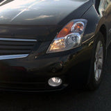 Coolstuffguru Compatible with Nissan Altima 4dr Sedan Clear Fog Light+Switch+Bulbs+Wiring