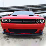 Coolstuffguru Clear Lens Fog Lights + H11 Bulbs + Switch Included Compatible with Dodge Challenger 2015 2018 L+R Pair Assembly