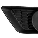 Coolstuffguru Compatible with Dodge Charger Black Dual Halo Projector Headlights+Clear Bumper Fog Lamps