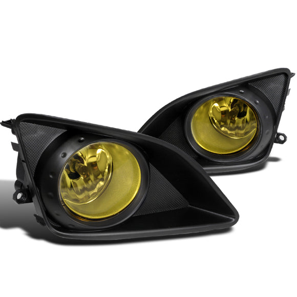 Coolstuffguru Compatible with Toyota Corolla Le Lxe Xrs Amber Fog Lights