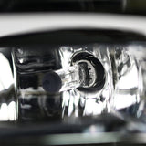 Coolstuffguru Compatible with Honda CR-V CRV Clear Bumper Lights Driving Fog Lamps+Switch+Bulbs