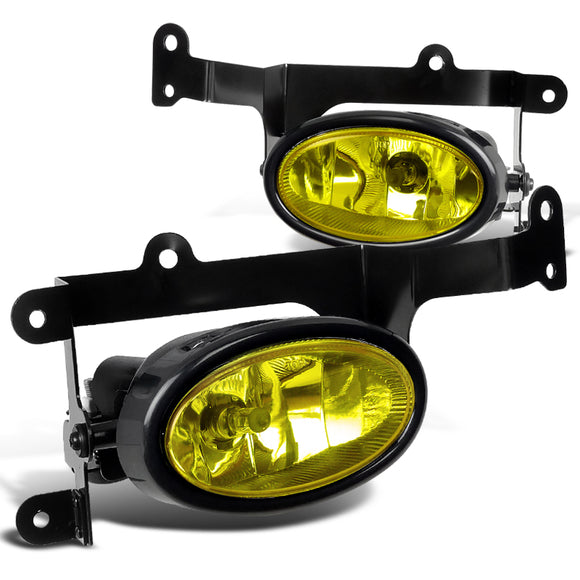 Coolstuffguru Compatible with Honda Civic Dx Ex Lx 2Dr Coupe Fog Lights Amber