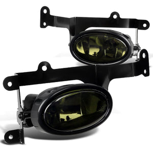 Coolstuffguru Compatible with Honda Civic Dx Ex Lx 2Dr Coupe Fog Lights Smoked