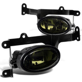 Coolstuffguru Compatible with Honda Civic Dx Ex Lx 2Dr Coupe Fog Lights Smoked