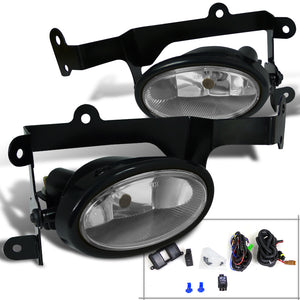 Coolstuffguru Compatible with Honda Civic 2Dr Si Oem Style Clear Fog Lights Lamps