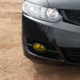 Coolstuffguru Compatible with Honda Civic 2Dr Coupe Amber Yellow Bumper Driving Fog Lights w/ Bulbs+Switch