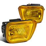 Coolstuffguru Compatible with Honda Civic Ex Dx Lx Amber Oem Style Fog Lights, Switch, Relay