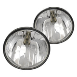 Coolstuffguru Compatible with GMC Yukon XL Chevy Tahoe Suburban Avalanche Camaro Chrome Bumper Fog Lights