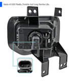 Coolstuffguru Compatible with Ford F150 Pickup Cab Clear Lens Front Bumper Fog Lights Driving Lamps