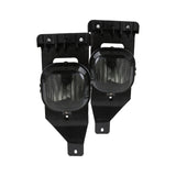 Coolstuffguru Compatible with Ford F250 F350 SuperDuty Excursion Smoke Lens Driving Bumper Lamps Fog Lights