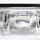 Coolstuffguru Compatible with Ford F150 F250 F350 Super Duty Driving Bumper Clear SMD LED Projector Fog Lights