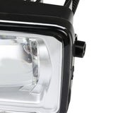 Coolstuffguru Compatible with Ford F150 F250 F350 Super Duty Driving Bumper Clear SMD LED Projector Fog Lights