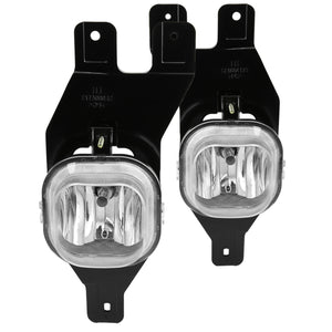 Coolstuffguru Fog Bumper Lights+Switch Compatible with Ford F-250 F-350 Super Duty 1999-2004, 00-04 Excursion, L+R Pair Assembly