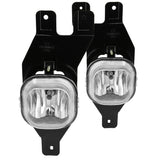 Coolstuffguru Fog Lights Bumper Lamps Compatible with Ford F250 F350 Super Duty 1999-2004, 00-04 Excursion, L+R Pair Assembly