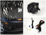 Coolstuffguru Compatible with Ford Focus Svt Hatchback 3 5 Door Mustang Cobra Escape Smoked Fog Lights Lamps