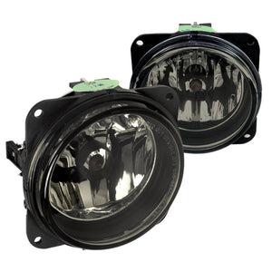 Coolstuffguru Compatible with Ford Focus Svt Hatchback 3 5 Door Mustang Cobra Escape Smoked Fog Lights Lamps