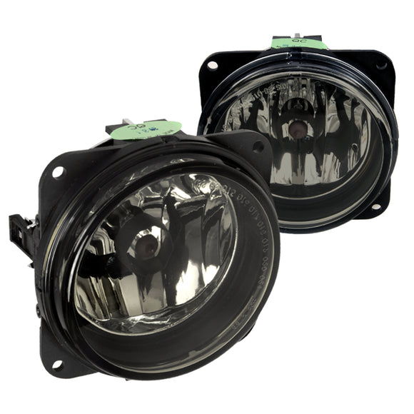 Coolstuffguru Compatible with Ford Focus Svt Hatchback 3 5 Door Mustang Cobra Escape Smoked Fog Lights Lamps