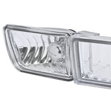 Coolstuffguru Compatible with Volkswagen Golf Jetta Cabrio Chrome Fog Lights, Bumper Lights