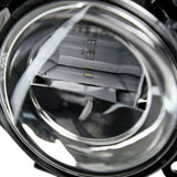 Coolstuffguru LED Fog Lamp Clear Lens with OE Wiring and Switch Compatible with Nissan Murano 2019