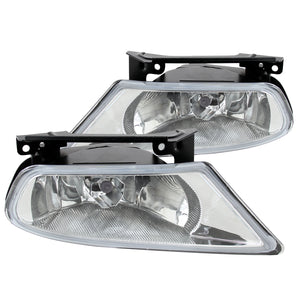 Coolstuffguru Compatible with/Replacement for 2005-2007 Honda Odyssey Chrome Clear Bumper Fog Lights Kit+Switch Wiring