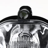 Coolstuffguru Compatible with Dodge Ram 1500/2500/3500 Durango Pickup Clear Bumper Driving Fog Lights