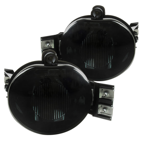 Coolstuffguru Compatible with Dodge Ram 1500/2500/3500 Durango Pickup Smoke Bumper Driving Fog Lights