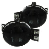 Coolstuffguru Compatible with Dodge Ram 1500/2500/3500 Durango Pickup Smoke Bumper Driving Fog Lights