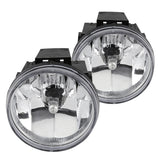 Coolstuffguru Compatible with Dodge Ram 1500/2500/3500 Sport Package Clear Fog Lights Driving Lamps