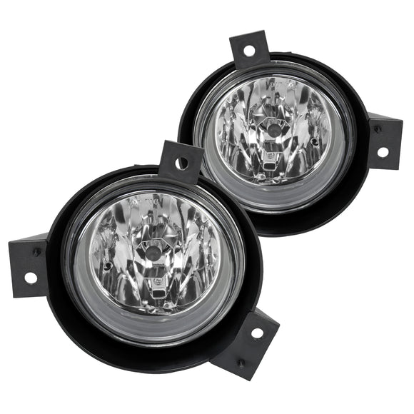 Coolstuffguru Front Bumper Lamps Driving Fog Lights w/ Bulbs Compatible with Ford Ranger 2001-2003 L+R Pair Assembly