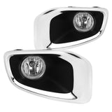 Coolstuffguru Compatible with Jeep Renegade Replacement Driving Lamps Front Bumper Fog Lights Pair + Bulbs