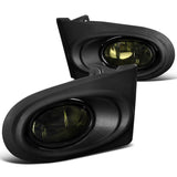 Coolstuffguru Compatible with Acura Rsx Base/ Type-S Oem Style Fog Lights Smoked