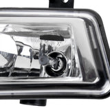 Coolstuffguru Fog Lamp Clear Lens with OE Wiring and Switch Compatible with Nissan Sentra Sylphy 2020