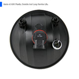 Coolstuffguru Compatible with GMC Sierra 1500/2500HD/3500HD Clear Lens Driving Fog Lights+Switch