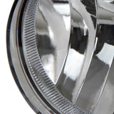 Coolstuffguru Compatible with GMC Sierra 1500/2500HD/3500HD Clear Lens Driving Fog Lights+Switch