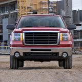 Coolstuffguru Compatible with GMC Sierra 1500/2500HD/3500HD Clear Lens Driving Fog Lights+Switch