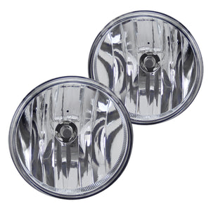 Coolstuffguru Compatible with GMC Sierra 1500/2500HD/3500HD Clear Lens Driving Fog Lights+Switch