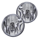 Coolstuffguru Compatible with GMC Sierra 1500/2500HD/3500HD Clear Lens Driving Fog Lights+Switch