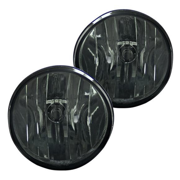 Coolstuffguru Compatible with GMC Sierra 1500/2500HD/3500HD Smoke Lens Driving Fog Lights+Switch