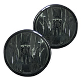 Coolstuffguru Compatible with GMC Sierra 1500/2500HD/3500HD Smoke Lens Driving Fog Lights+Switch