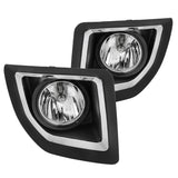 Coolstuffguru Compatible with GMC Sierra 2500HD 3500HD Pickup Driving Bumper Fog Lights Pair w/Switch+Bulbs