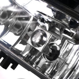 Coolstuffguru Compatible with Gmc Sierra Sl Sle Slt Yukon Oem Style Chrome Fog Lights Lamps