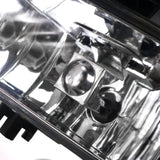 Coolstuffguru Compatible with Gmc Sierra Sl Sle Slt Yukon Oem Style Chrome Fog Lights Lamps