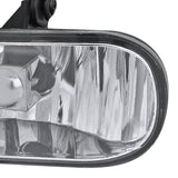 Coolstuffguru Compatible with Gmc Sierra Sl Sle Slt Yukon Oem Style Chrome Fog Lights Lamps