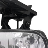 Coolstuffguru Compatible with Gmc Sierra Sl Sle Slt Yukon Oem Style Chrome Fog Lights Lamps