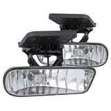 Coolstuffguru Compatible with Gmc Sierra Sl Sle Slt Yukon Oem Style Chrome Fog Lights Lamps