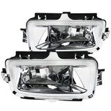 Coolstuffguru Compatible with Chevy Silverado 1500 Pickup Driving Bumper Lamps Fog Lights Left+Right w/ Switch