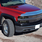 Coolstuffguru Compatible with Chevy Silverado Tahoe Suburban Smoke Tint Oem Style Fog Lights