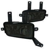 Coolstuffguru Compatible with Chevy Tahoe Suburban Smoke Front Bumper Driving Fog Lights+Bulbs+Switch